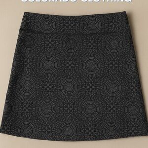 Tranquility by Colorado Clothing Mandala Skort Size Medium